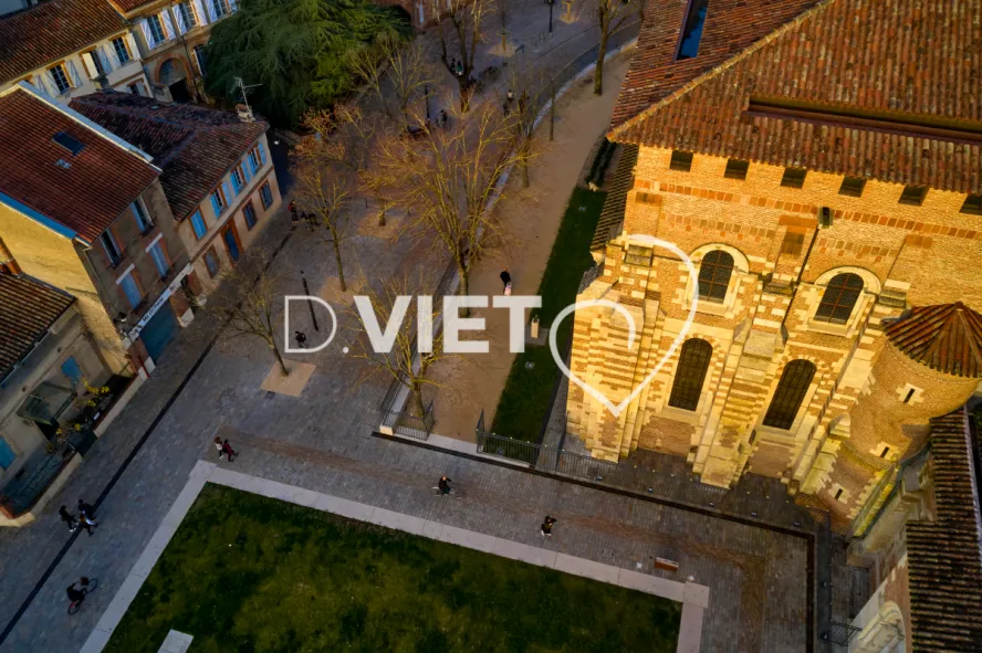 Photo TOULOUSE by VIET - Saint Sernin
