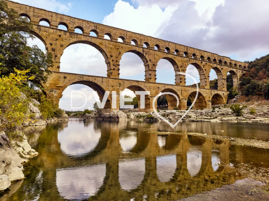 Photo TOULOUSE by VIET - Le pont du Gard