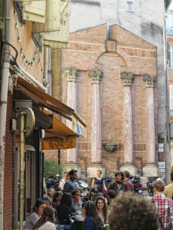 Photo TOULOUSE by VIET - Place des puits clos