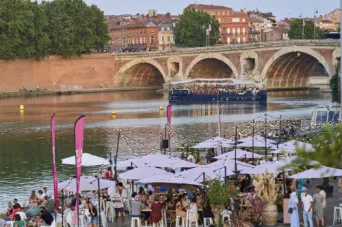 Photo TOULOUSE by VIET - La Garonne
