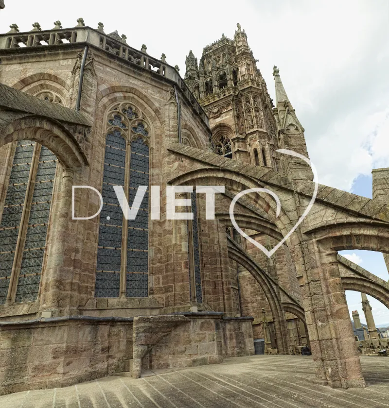 Photo TOULOUSE by VIET - Cathedrale visite