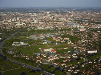 Photo TOULOUSE by VIET - Le stade Toulousain