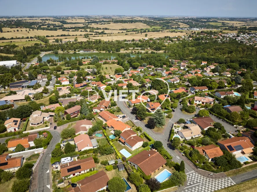 Photo TOULOUSE by VIET - FLOURENS Habitat Pavillonnaire