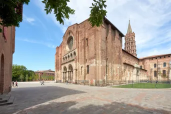 Photo TOULOUSE by VIET - La Basilique Saint Sernin