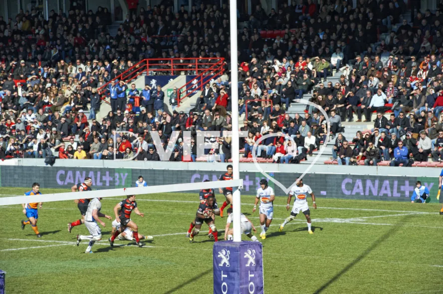 Photo TOULOUSE by VIET - Rugby Stade Agen