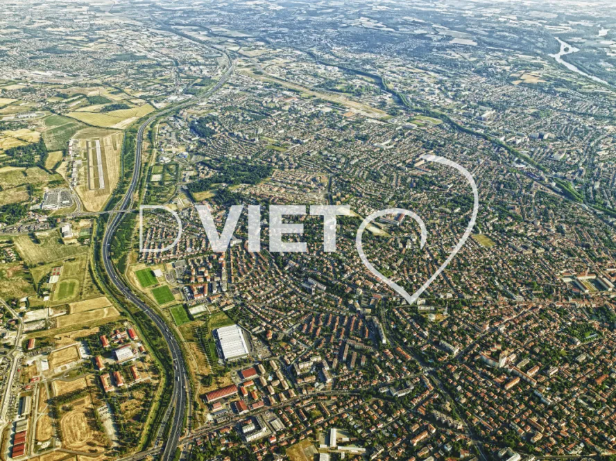 Photo TOULOUSE by VIET - Limayrac, cité de l'hers, cite espace