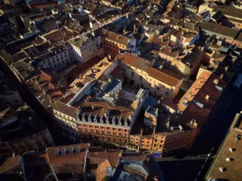 Photo TOULOUSE by VIET - Vue des toits
