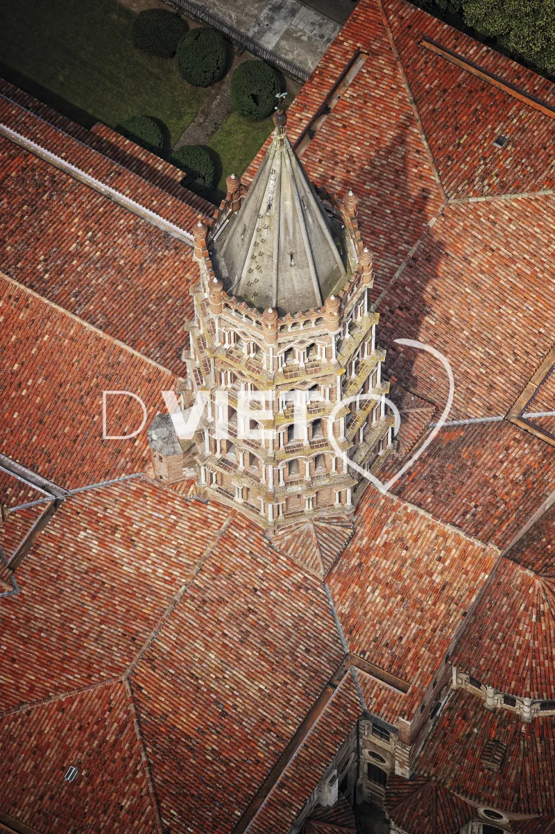 Photo TOULOUSE by VIET - Cathédrale St-Sernin