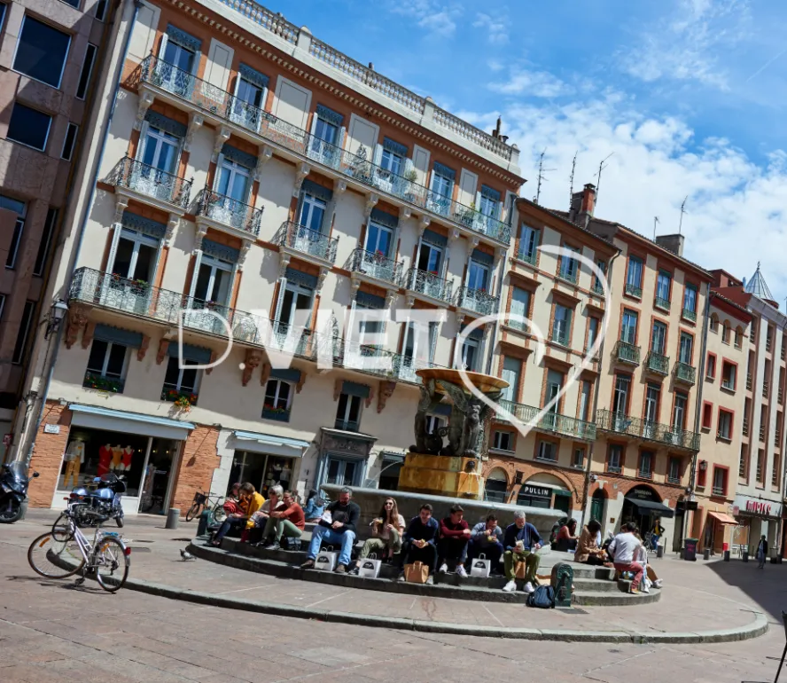 Photo TOULOUSE by VIET - Fontaine Façades