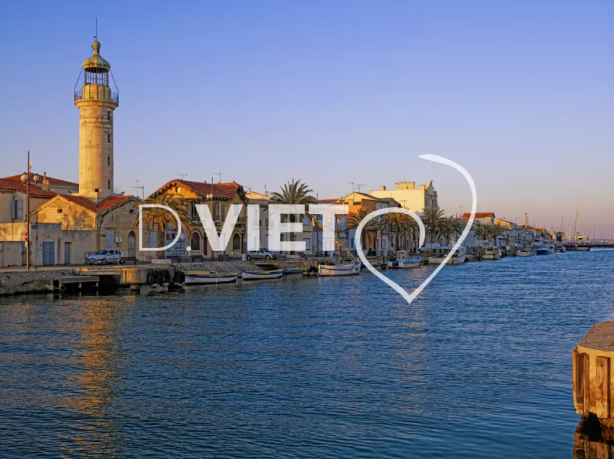 Photo TOULOUSE by VIET - Ancien phare du Grau d'Aigues-Mortes