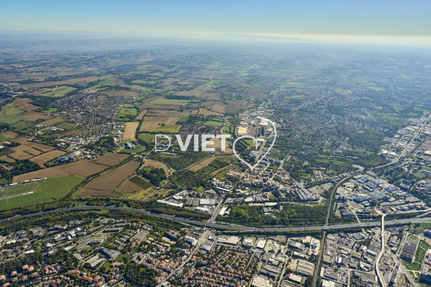 Photo TOULOUSE by VIET - PERSPECTIVES SAINT-ORENS