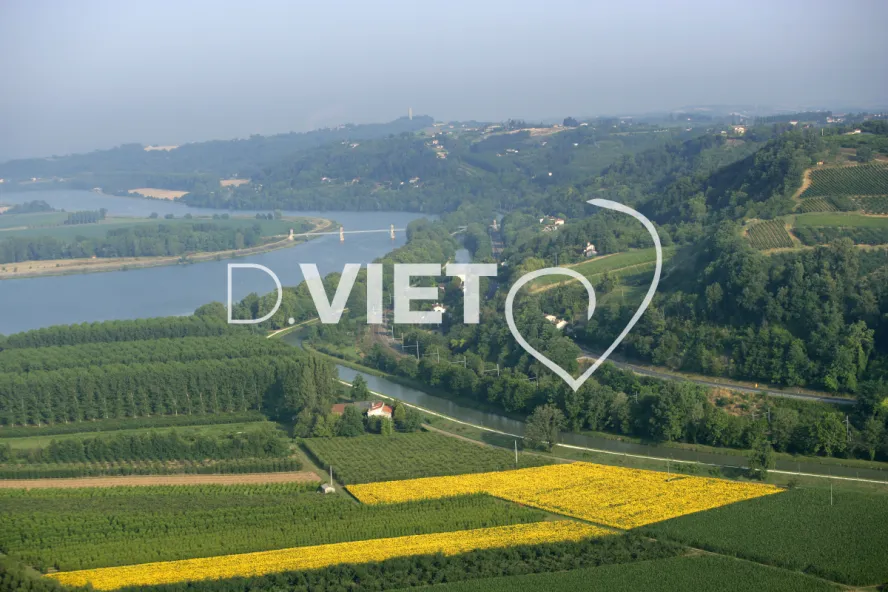 Photo TOULOUSE by VIET - 82 VERS BOUDOU LE TARN ©VIET 361.com