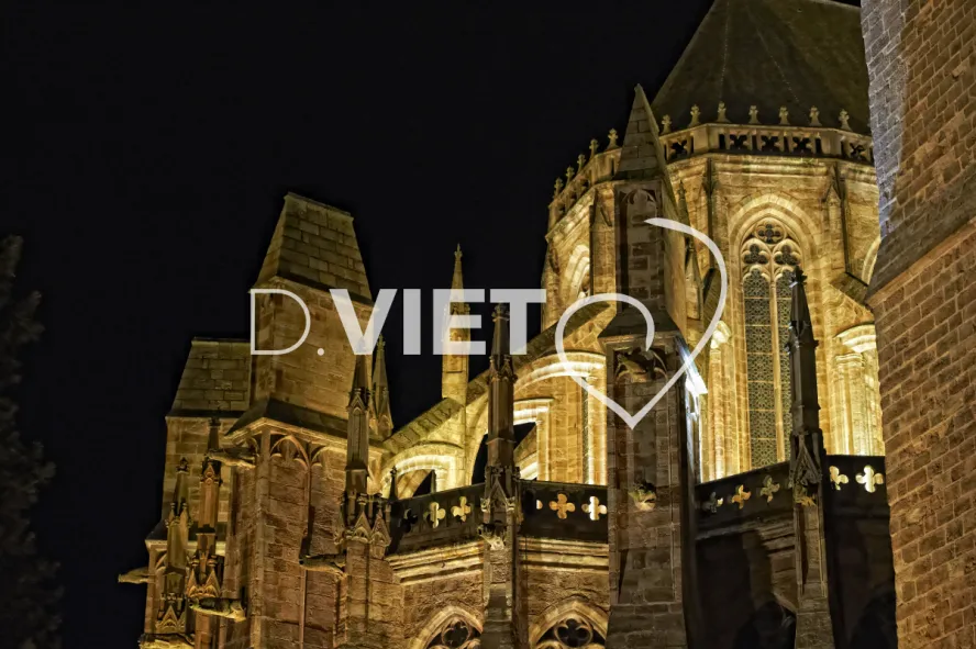 Photo TOULOUSE by VIET - Cathedrale