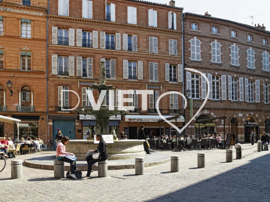 Photo TOULOUSE by VIET - Place Salengro