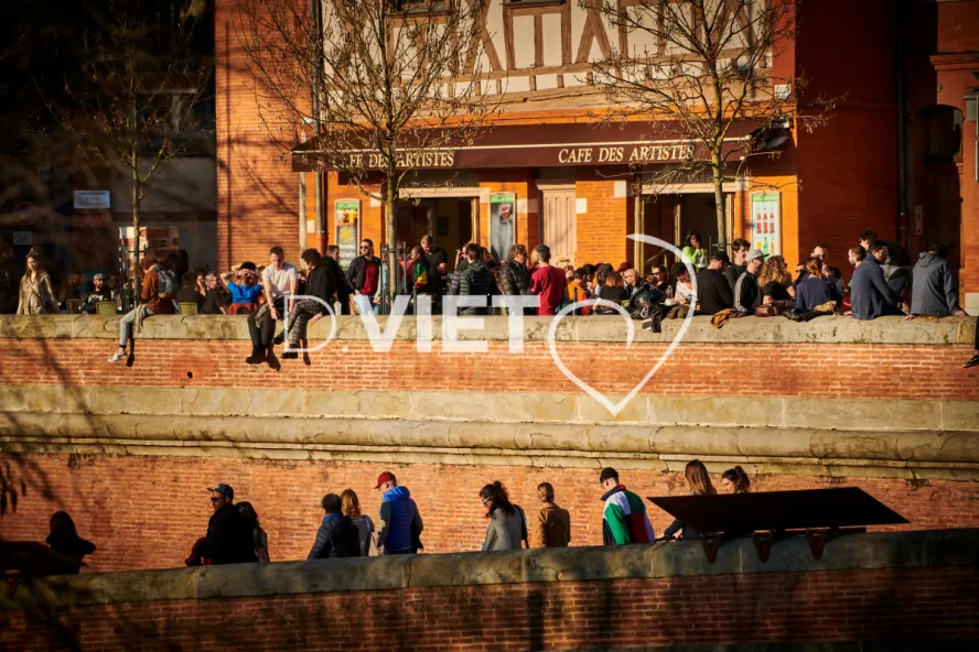 Photo TOULOUSE by VIET - Garonne Les quais