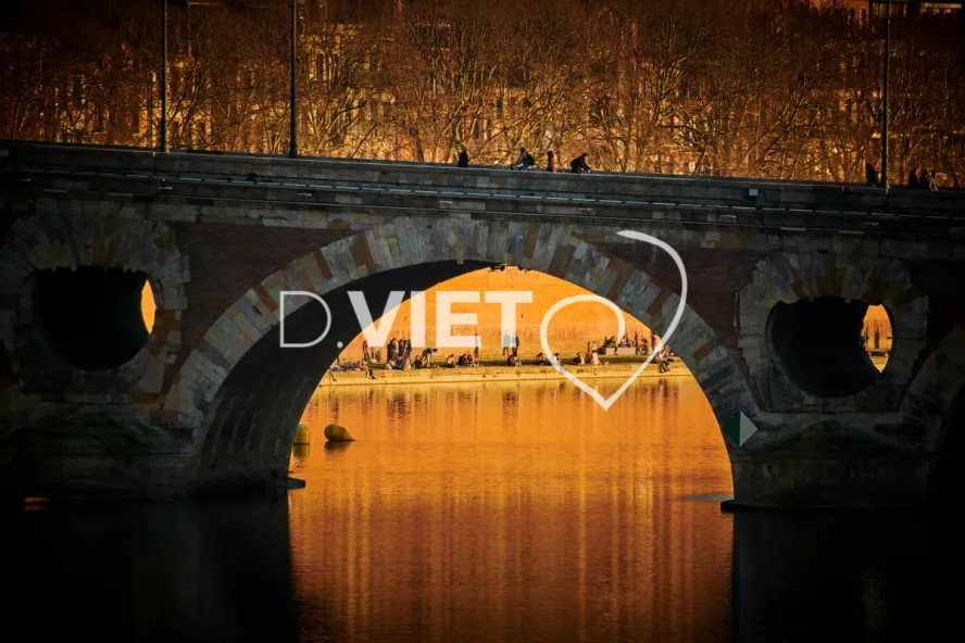 Photo TOULOUSE by VIET - Garonne Les quais