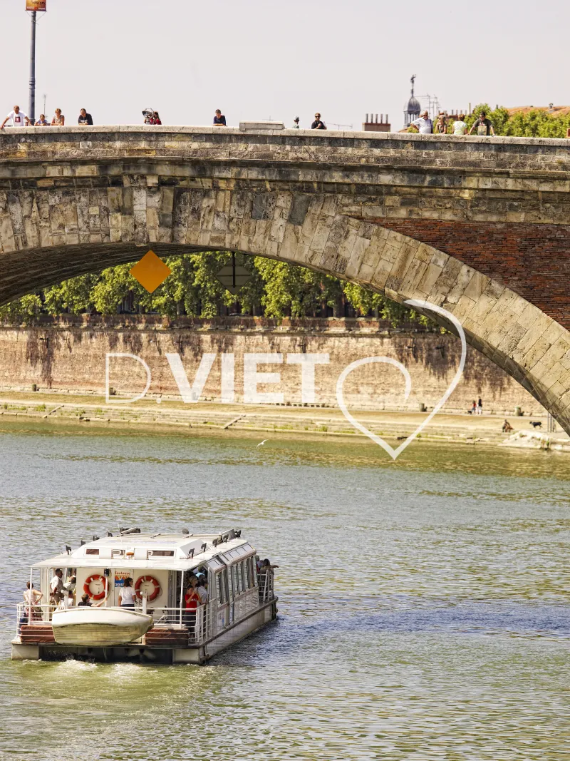 Photo TOULOUSE by VIET - Croisière sur la Garonne