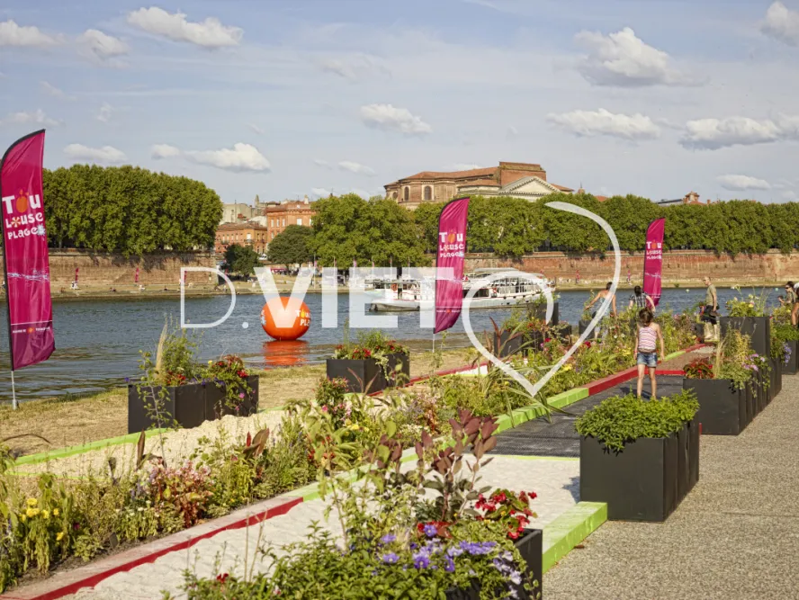 Photo TOULOUSE by VIET - Port Viguerie