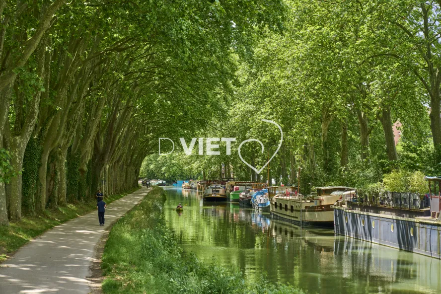 Photo TOULOUSE by VIET - CANOE ET PENICHES