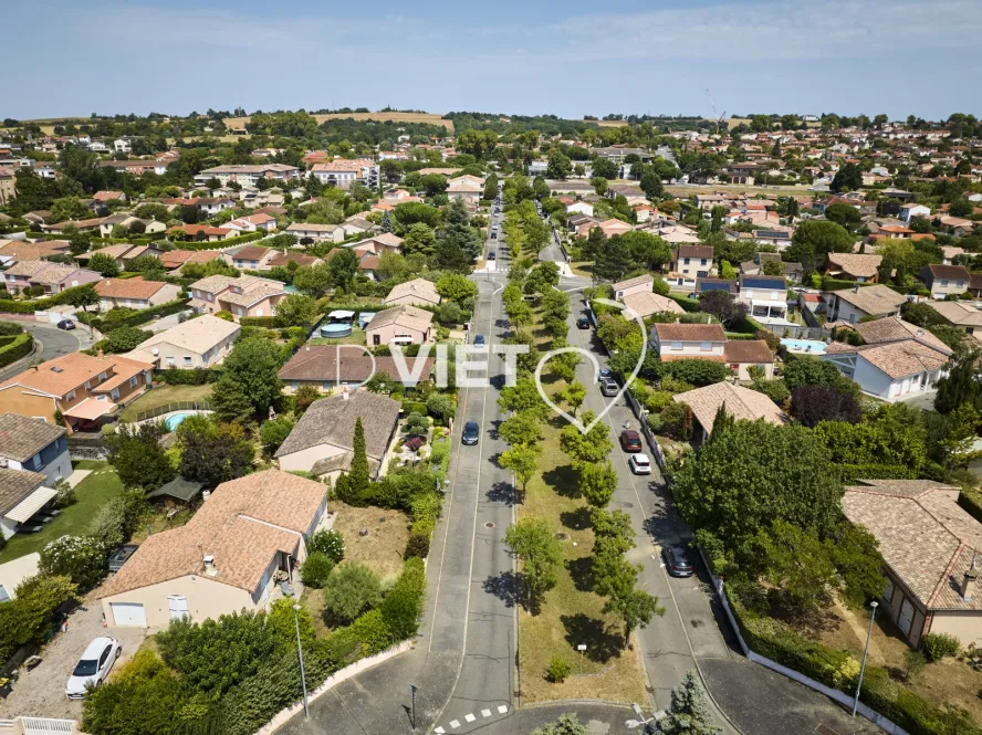 Photo TOULOUSE by VIET - QUINT FONSEGRIVES Habitat Pavillonnaire