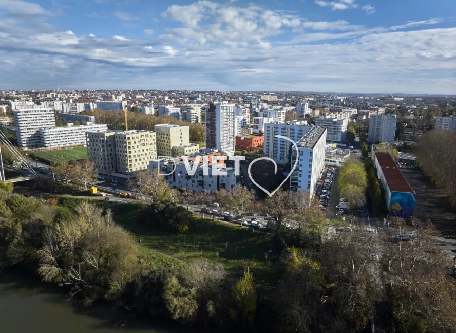 Photo TOULOUSE by VIET - Passerelle d'empalot