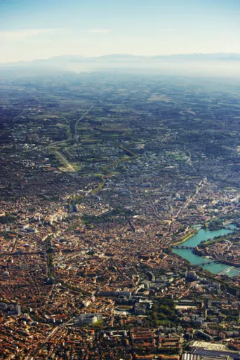 Photo TOULOUSE by VIET - Vue a&eacute;rienne du Grand Toulouse