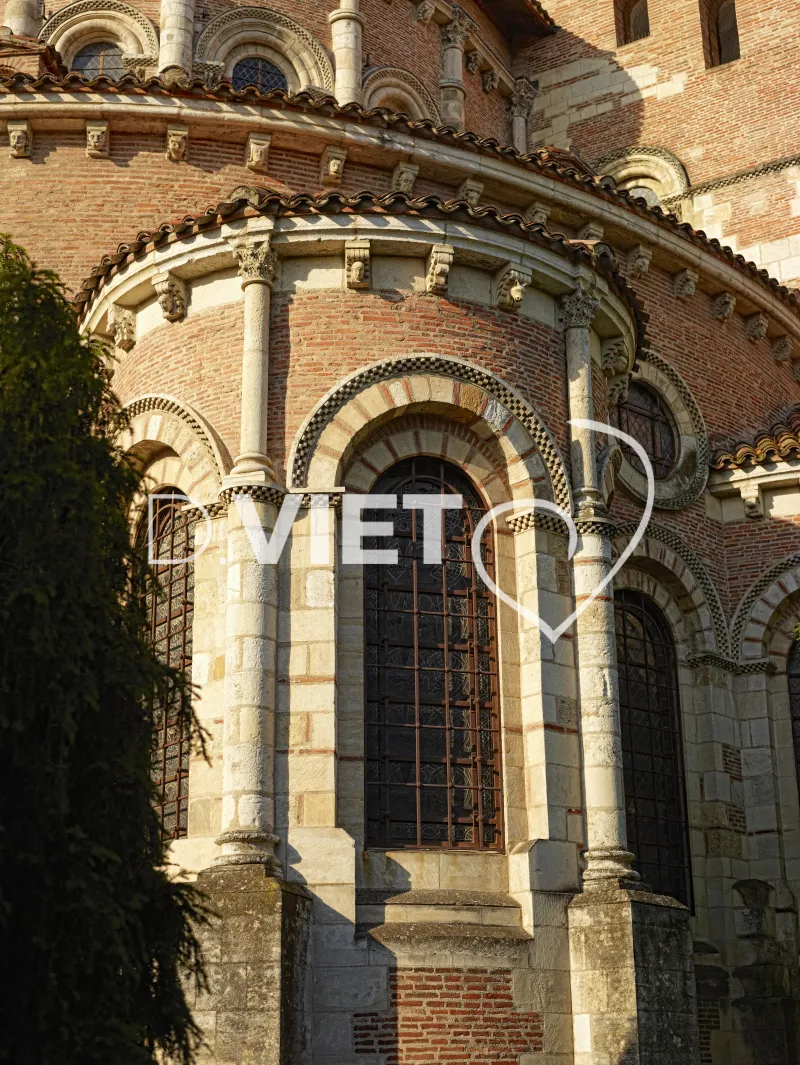 Photo TOULOUSE by VIET - Basilique Saint-Sernin