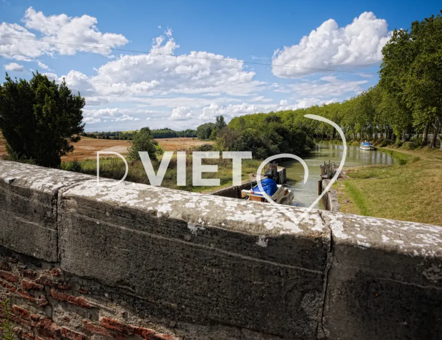 Photo TOULOUSE by VIET - Ecluse du sanglier