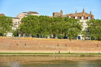 Photo TOULOUSE by VIET - Vue du Pont Neuf quais