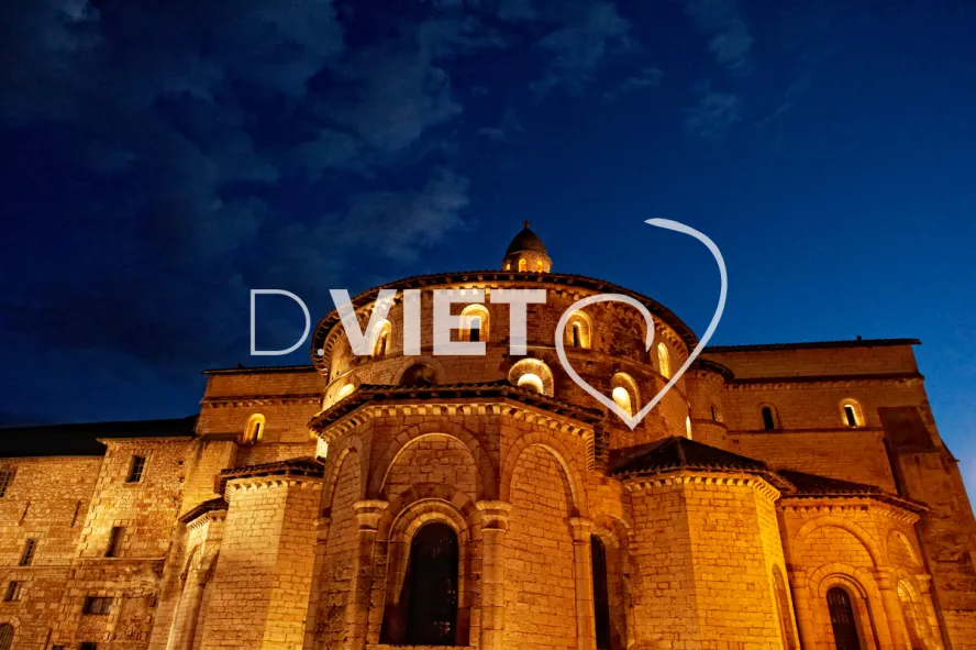 Photo TOULOUSE by VIET - Abbaye romane de Souillac