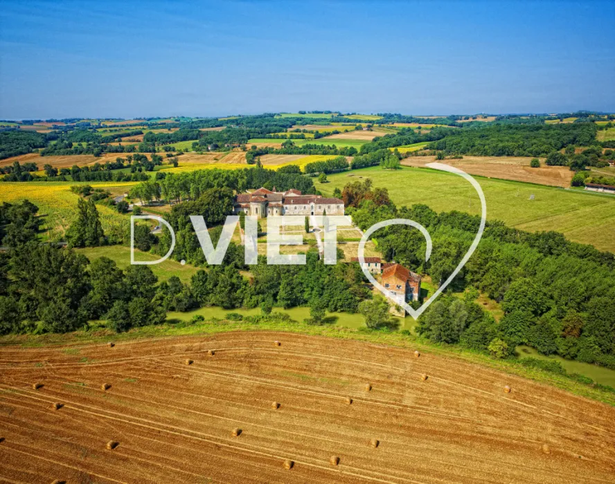 Photo TOULOUSE by VIET - Abbaye de Flaran