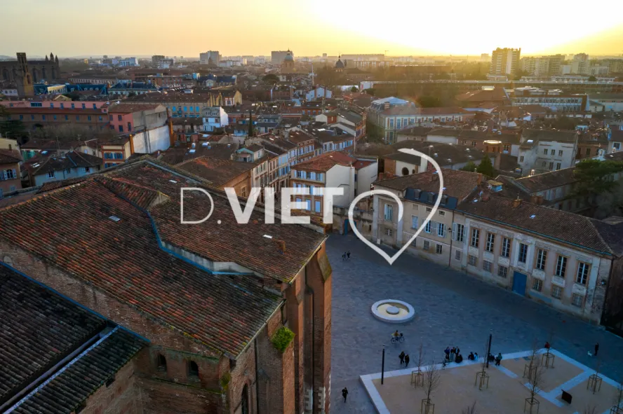 Photo TOULOUSE by VIET - Saint Sernin