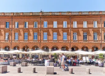 Photo TOULOUSE by VIET - capitole terasse