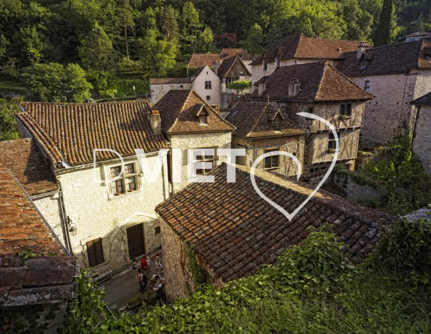 Photo TOULOUSE by VIET - St Cirq lapopie