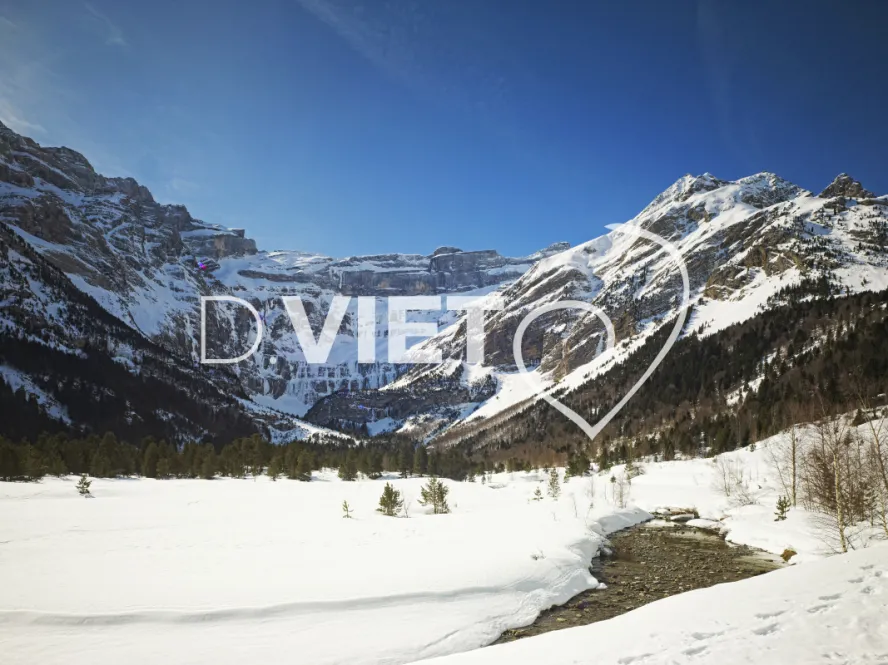 Photo TOULOUSE by VIET - le Cirque de Gavarnie et la brèche de Roland