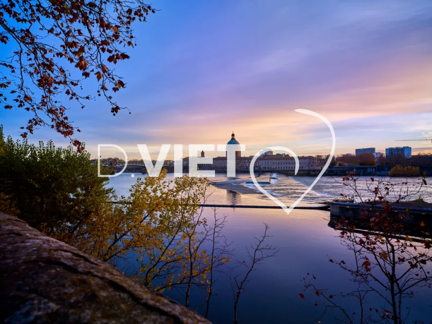 Photo TOULOUSE by VIET - ST CYPRIEN Abbatoirs