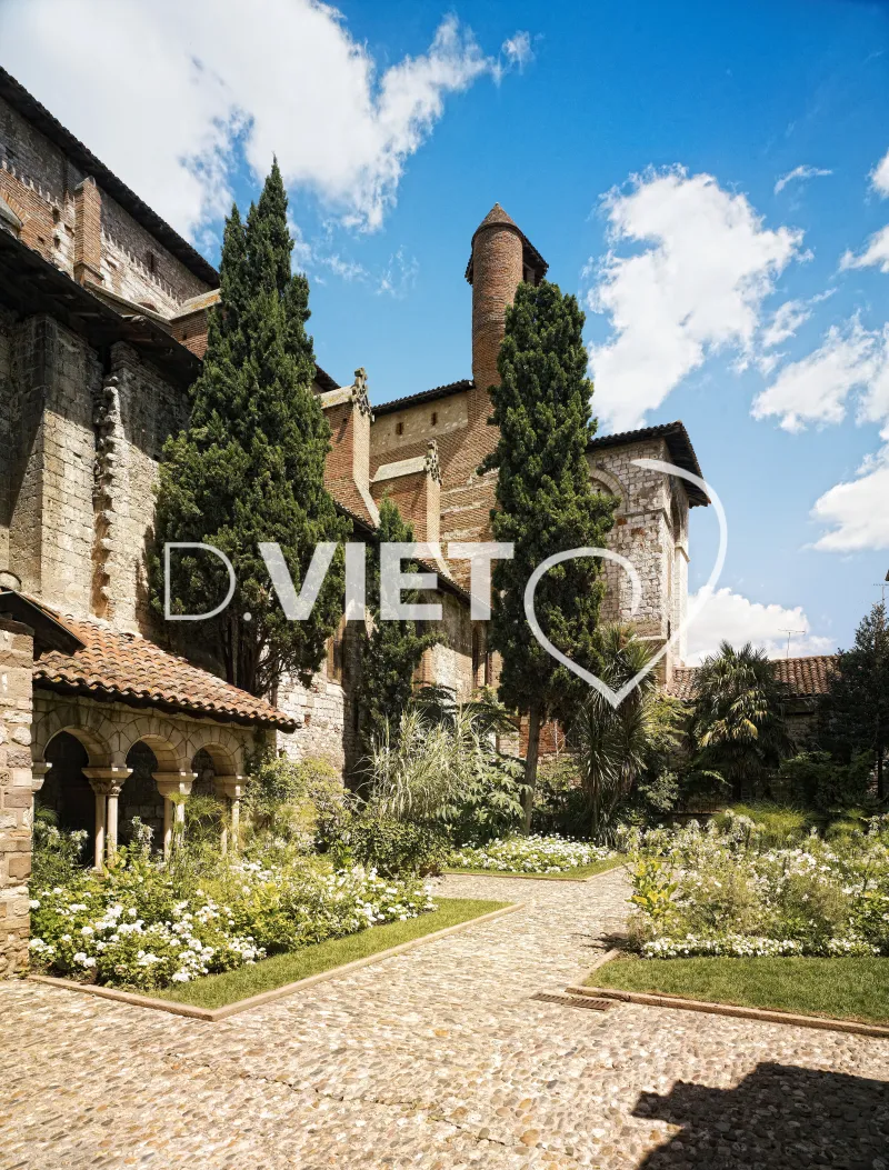 Photo TOULOUSE by VIET - Le cloitre st salvi