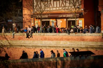 Photo TOULOUSE by VIET - Garonne Les quais