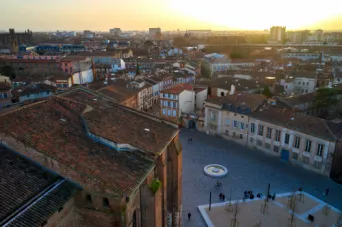 Photo TOULOUSE by VIET - Saint Sernin