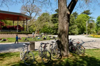 Photo TOULOUSE by VIET - Jardin du grand Rond