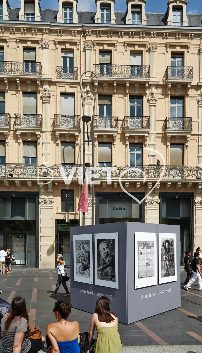 Photo TOULOUSE by VIET - Rue lafayette Alsace lorraine