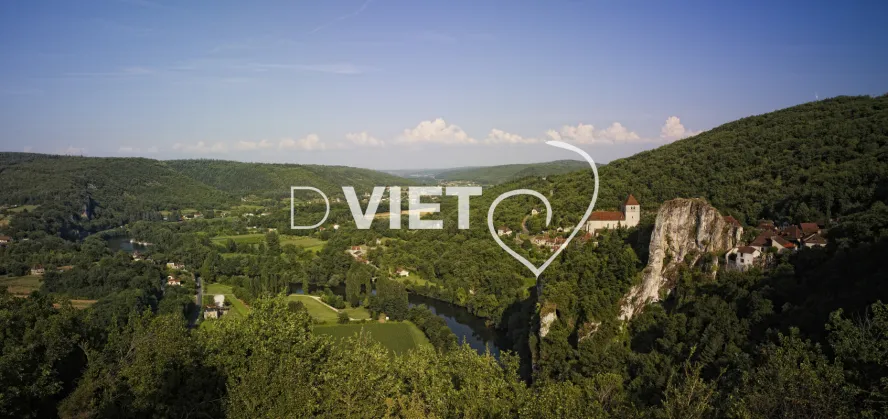 Photo TOULOUSE by VIET - St Cirq lapopie