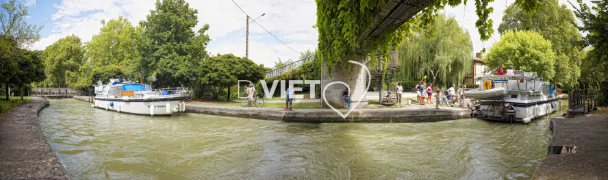 Photo TOULOUSE by VIET - Ecluse d Ayguesvives