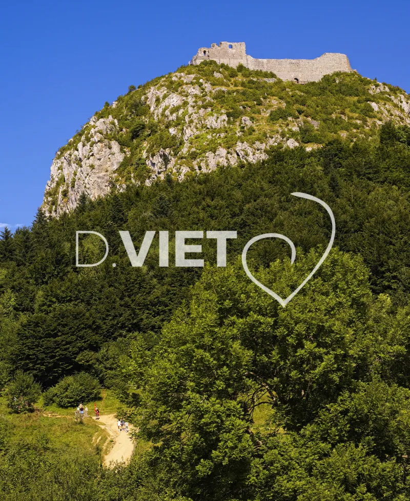 Photo TOULOUSE by VIET - Château de Montsegur