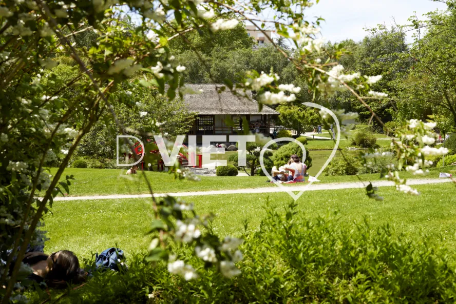 Photo TOULOUSE by VIET - Compans caffarelli, jardin japonais