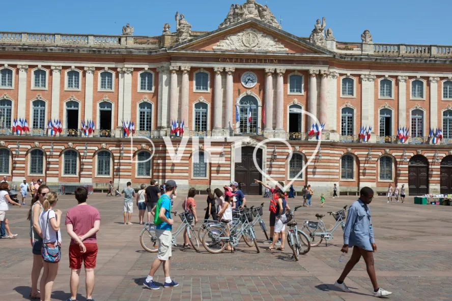 Photo TOULOUSE by VIET - Visite de la ville en velo
