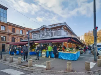 Photo TOULOUSE by VIET - Marche st cyprien