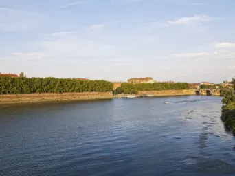 Photo TOULOUSE by VIET - Ski Nautique sur la Garonne