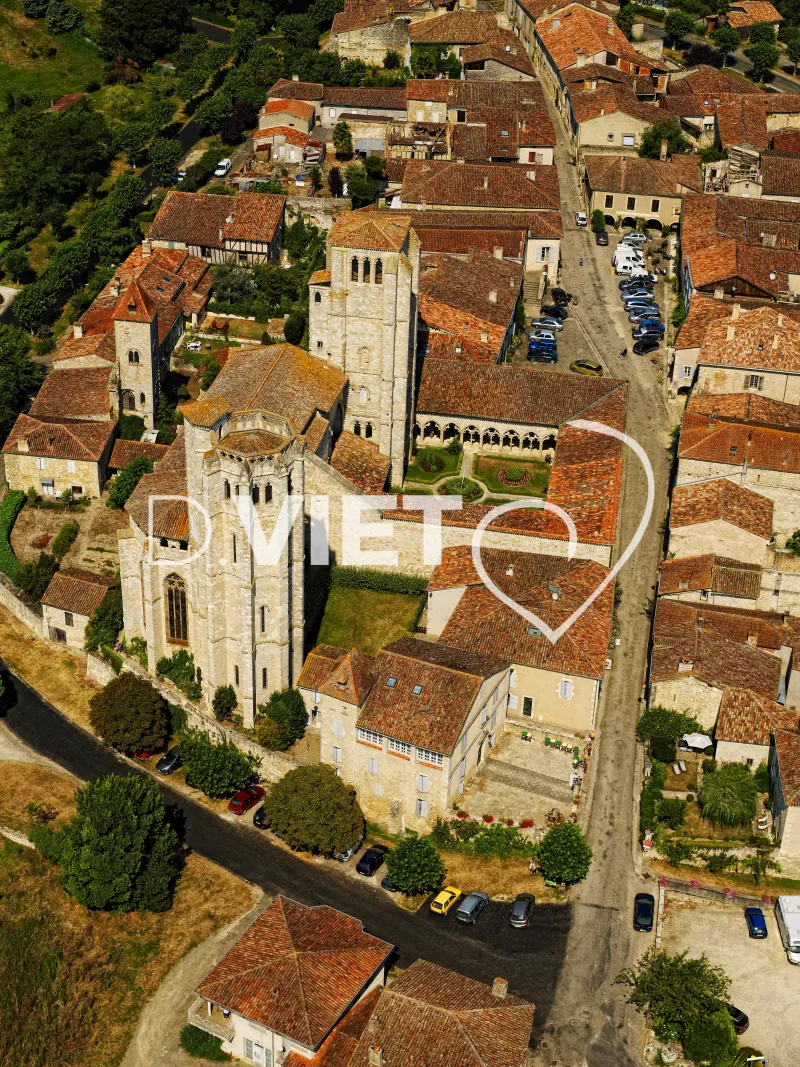 Photo TOULOUSE by VIET - Collegialle de La Romieu
