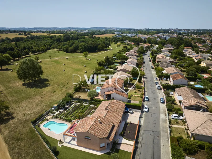 Photo TOULOUSE by VIET - QUINT FONSEGRIVES Habitat Pavillonnaire